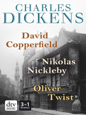cover image of David Copperfield--Nikolas Nickleby--Oliver Twist Romane
